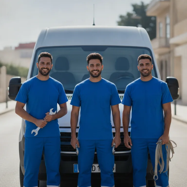 Grúa equipo en Talavera de la Reina
